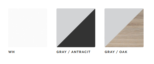 Kolpasan Evelin barvne kombinacije