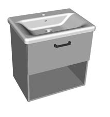 Kolpasan Evelin OUE 80 II omarica z umivalnikom