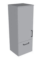 Kolpasan Evelin E 1021 omarica z vrati in predalom