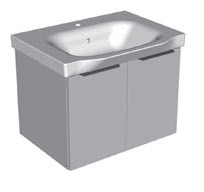 Kolpasan Lana OUL 65 omarica z umivalnikom-vrata