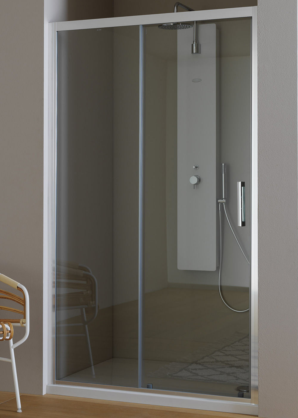 Tuš vrata Kolpasan Pulsar TV2D/S leva