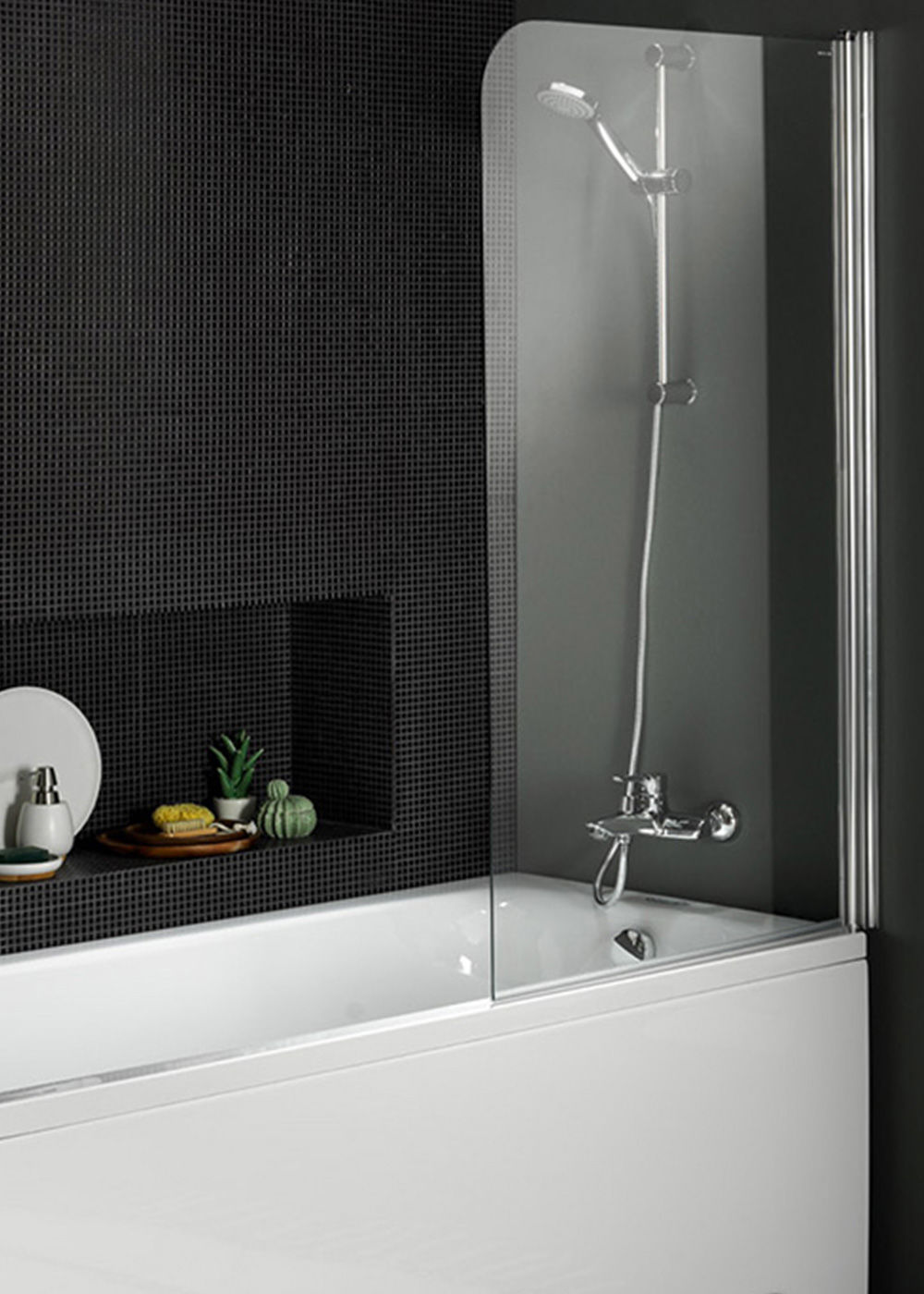 Zaslon za kopalno kad Kolpasan TP Quat 80/K