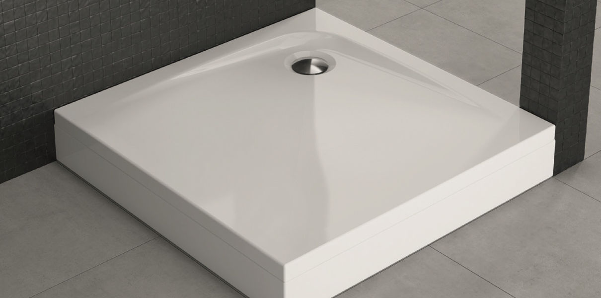 Evelin tray Q kvadratna z oblogo