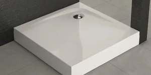 Evelin tray Q kvadratna z oblogo