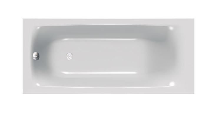 Evelin Bathtub za vgradnjo