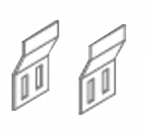 Kolpasan zidni montažni set