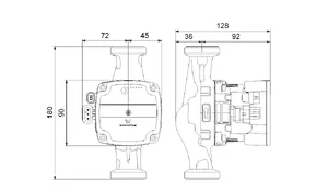 Dimenzije Alpha Solar 180