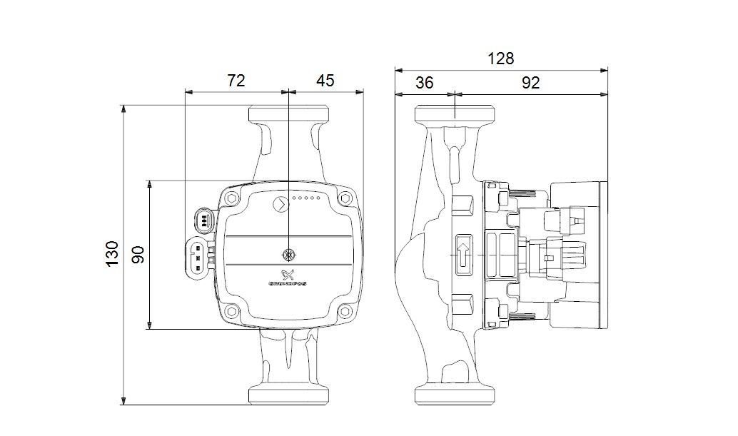 Dimenzije Alpha Solar 130