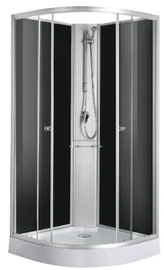 Kompletna tus kabina Sanotechnik Black