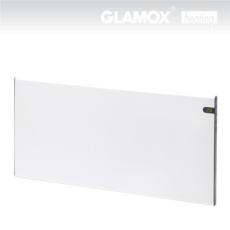 Glamox H30 beli