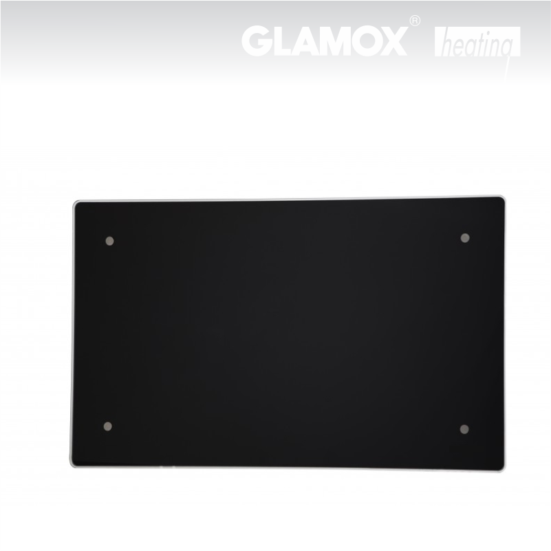 Glamox H60 črni