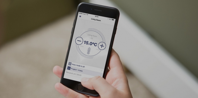 WT- termostat upravljanje preko pametnega telefona