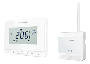 Sobni termostat Saswell T19xWHB-7-RF-APP