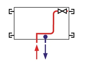 Korado VKM sredinski priklop