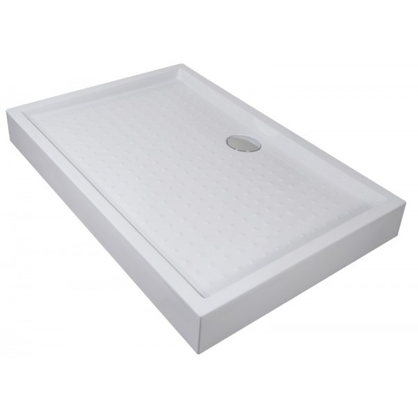 Pravokotna tuš kad Sanotechnik P128