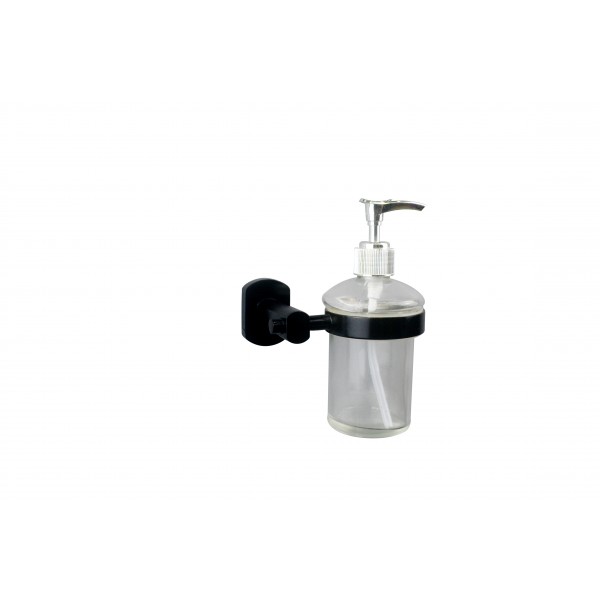 Sanotechnik SOHO 7183B držalo za tekoče milo, črno