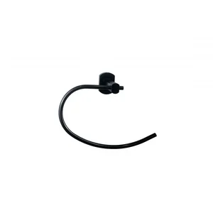 Sanotechnik SOHO 7110B držalo za brisače, črno