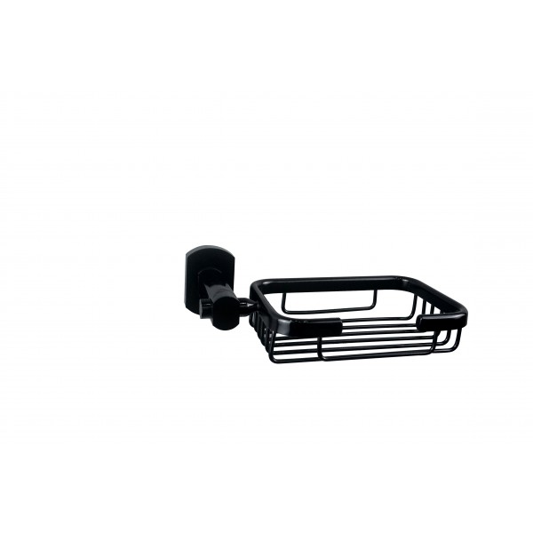 Sanotechnik SOHO 7169B držalo za milo, črno