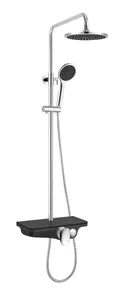 Tuš set z naglavno prho in armaturo AS702