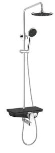 Tuš set z naglavno prho in armaturo AS704