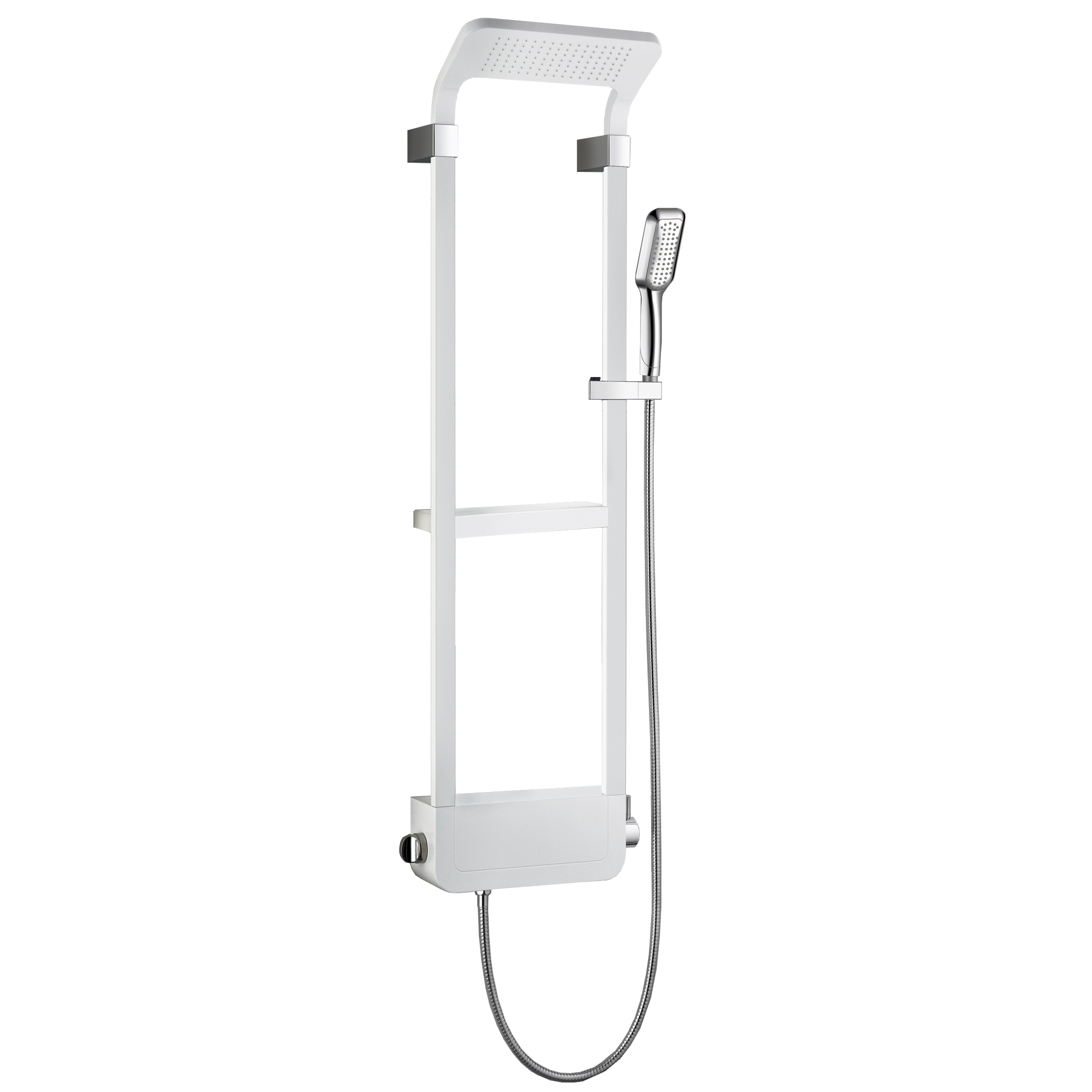 Panel Sanotechnik MALAGA bele barve - DG9043