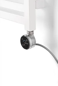 Terma grelec MOA-IR krom barve z ravnim kablom