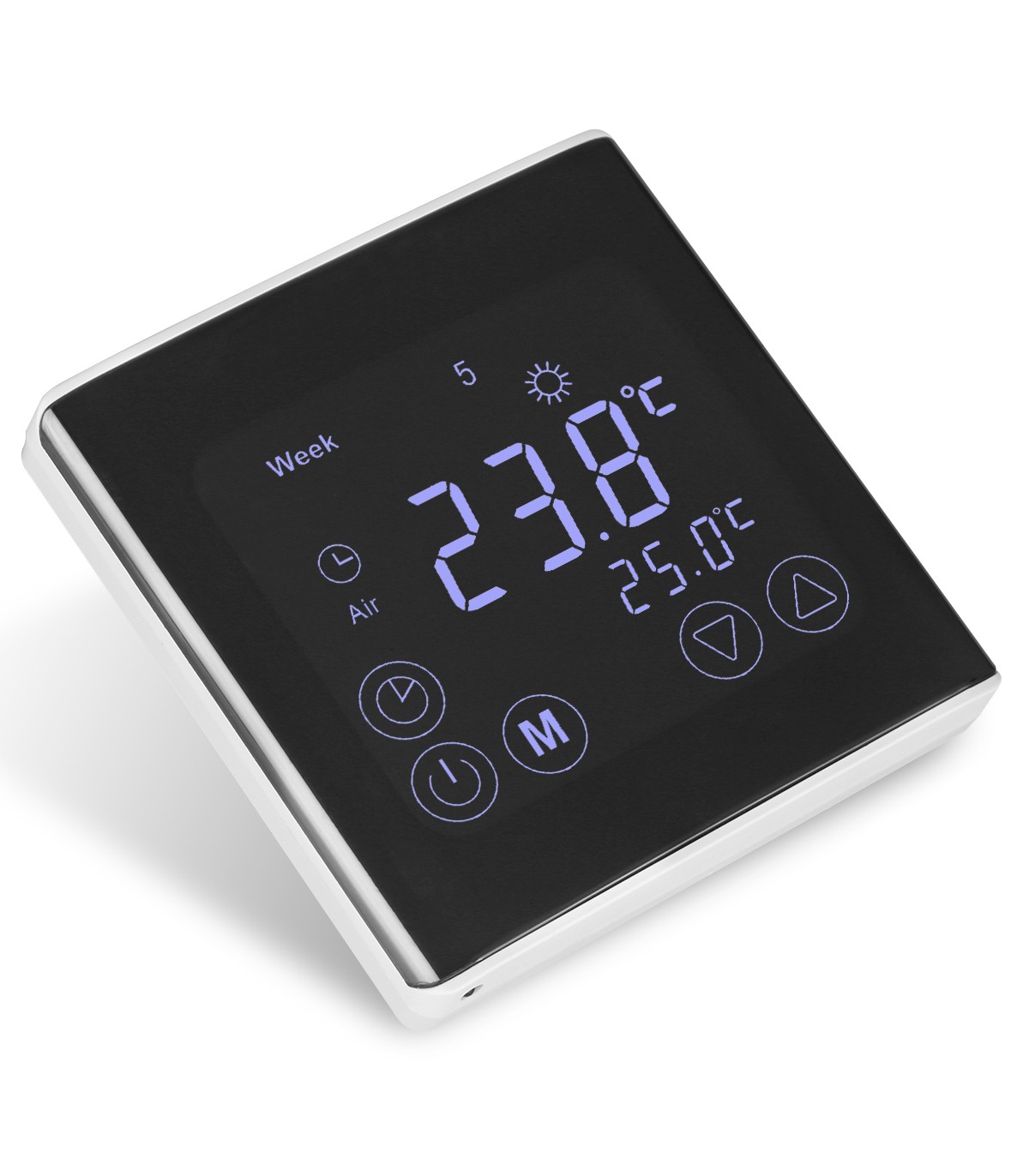 Sundirect žični podometni termostat + WiFi C17