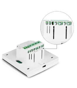 Sundirect žični podometni termostat + WiFi C17