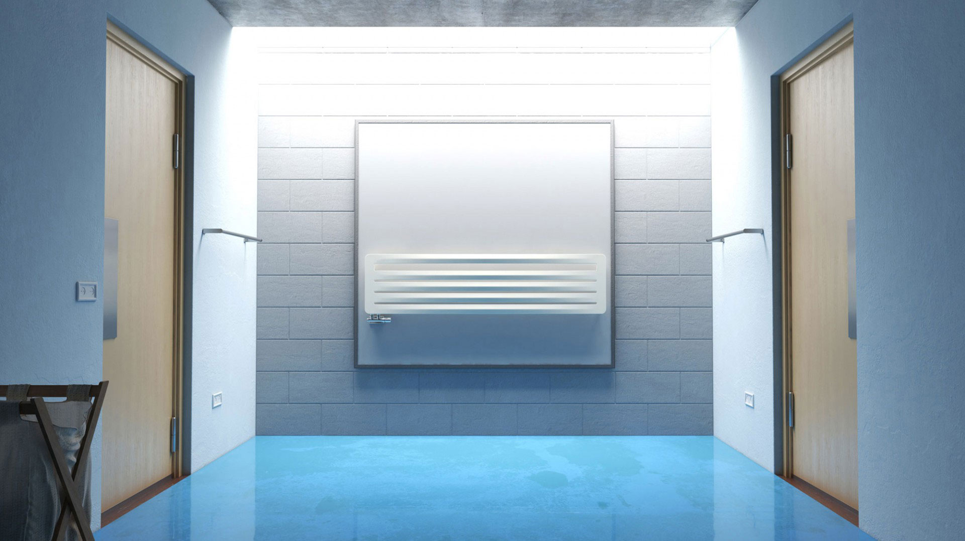 Radiator Terma Aero HG (YL BeigeBTS)