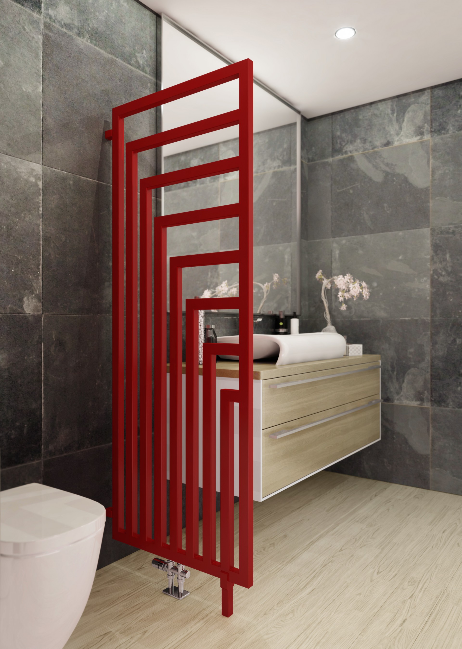 Radiator Terma Angus DW (ZX RAL3003)