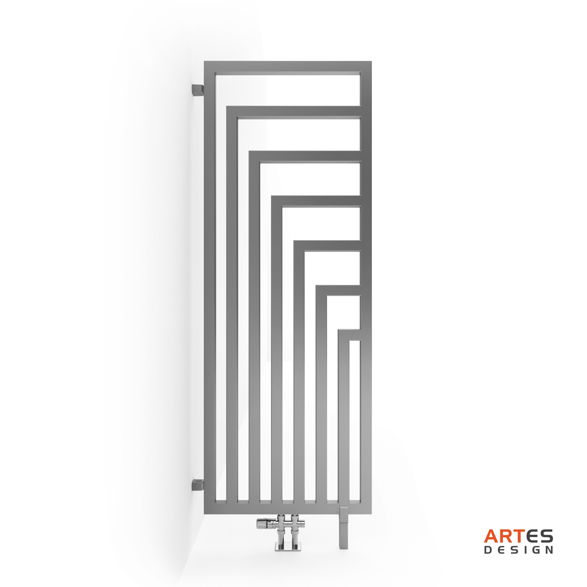 Radiator Terma Angus DW (ZX MetallicSilver MSI)