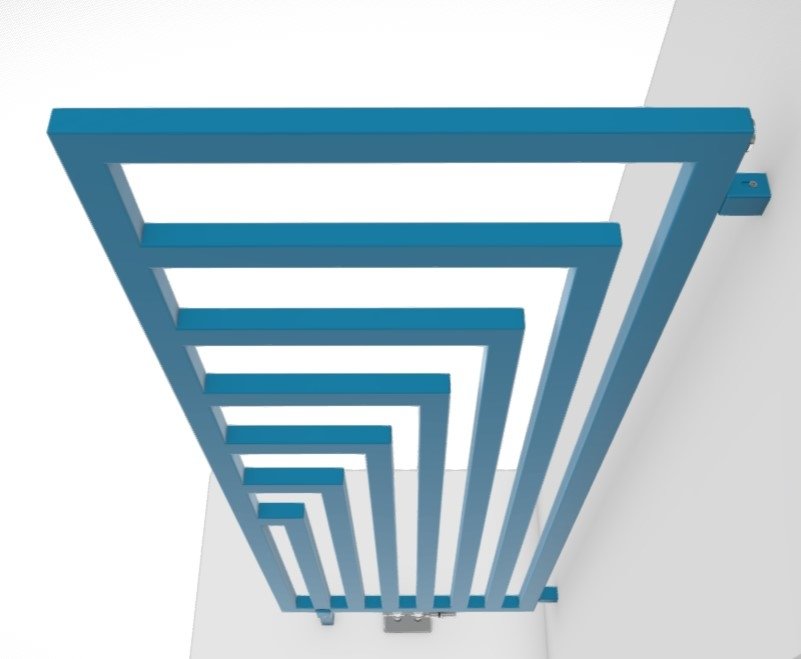 Radiator Terma Angus DW (ZX)