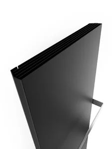 Radiator Terma Case Slim Metal z držalom