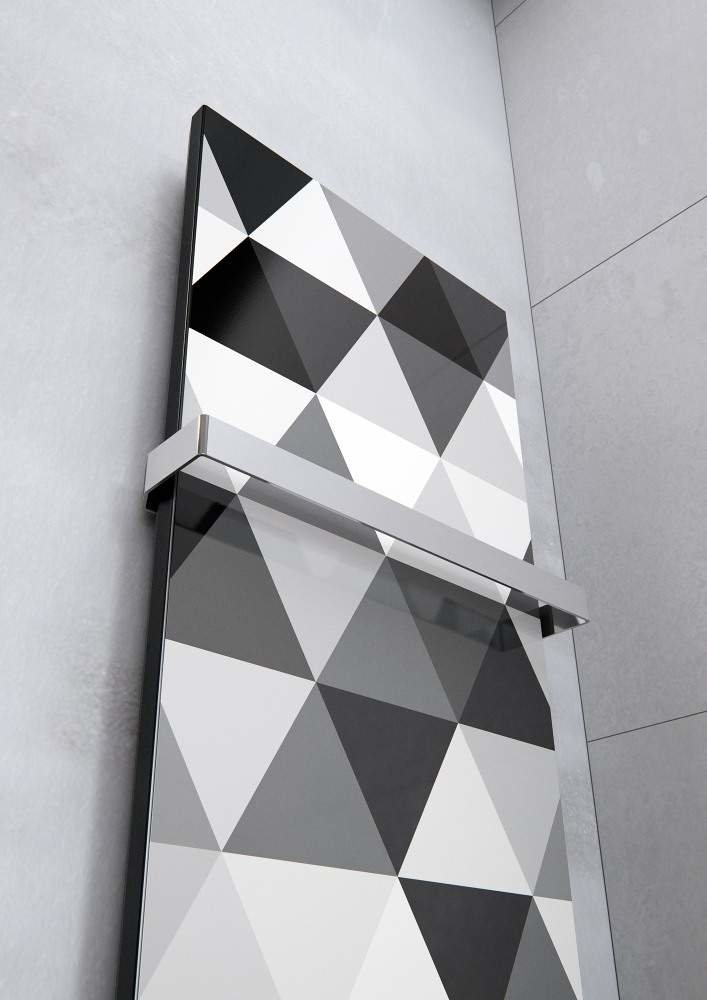 Radiator Terma Case Slim Graphics