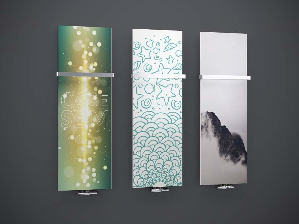 Radiator Terma Case Slim Graphics