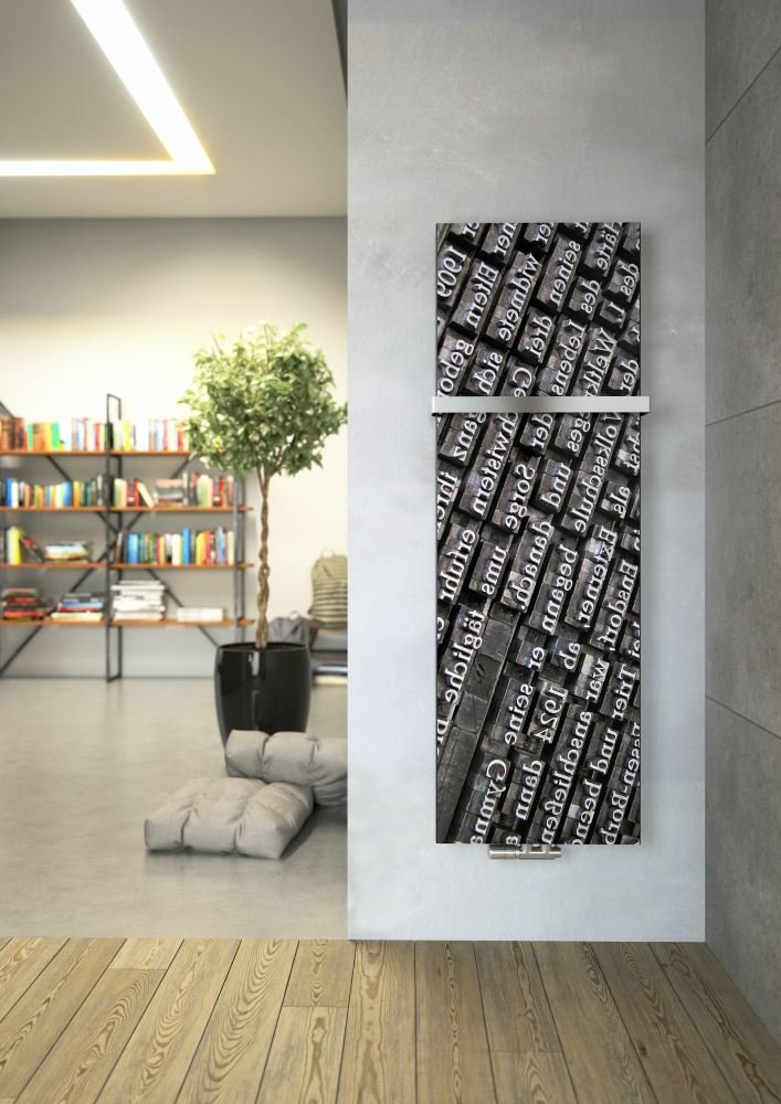 Radiator Terma Case Slim Graphics