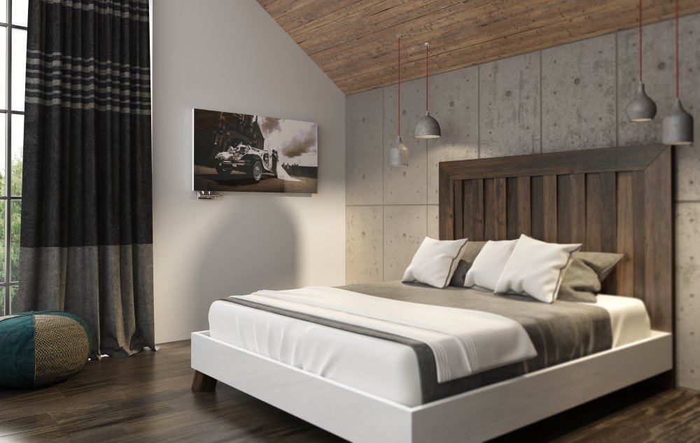 Radiator Terma Case Slim Graphics