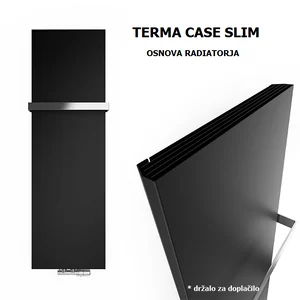 Terma Case Slim - osnova radiatorja