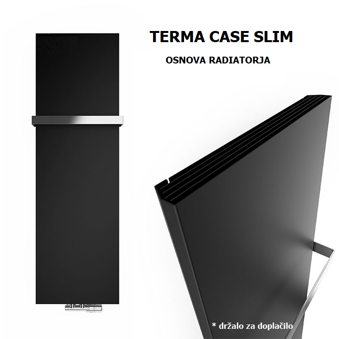 Terma Case Slim - osnova radiatorja