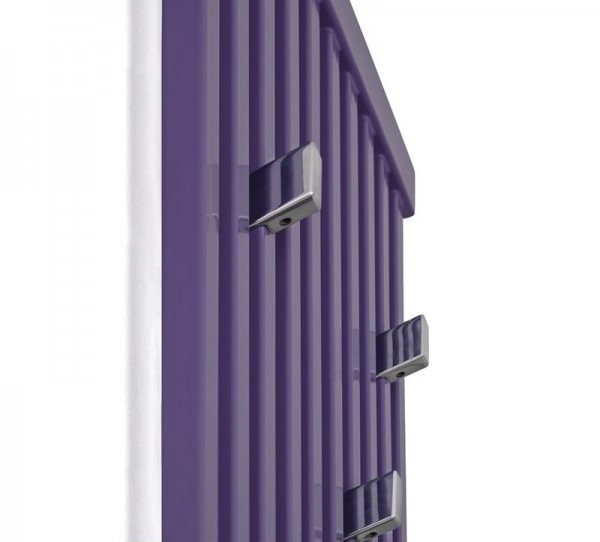 Radiator Terma Intra z obešali ZIP V20