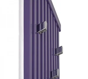 Radiator Terma Intra z obešali ZIP V20