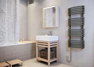 Radiator Terma Kioto (E1 MetallicStone)