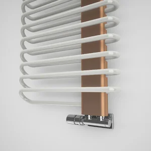 Radiator Terma Michelle (YP RAL9010+Copper)