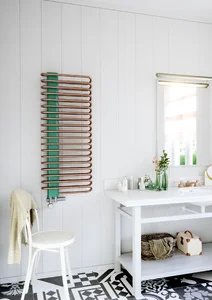 Radiator Terma Michelle (YL Copper+RAL6000)