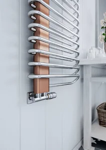 Radiator Terma Michelle (YL RAL9010+Copper)