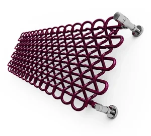 PLC horizontal - Terma radiator (PX RAL4004)