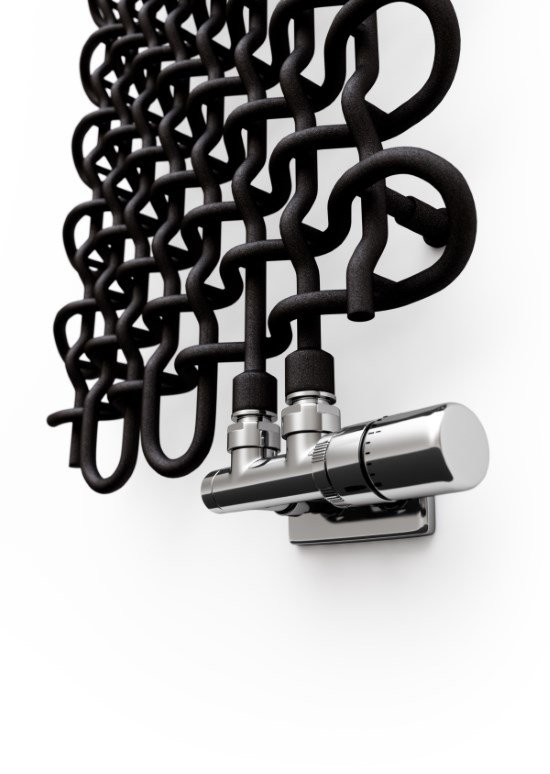 PLC vertikal - Terma radiator (YP)