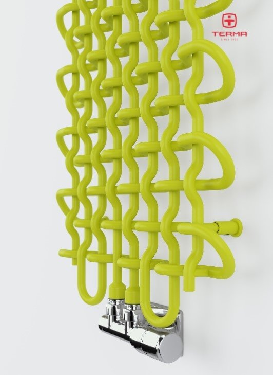 PLC vertikal - Terma radiator (ZX)