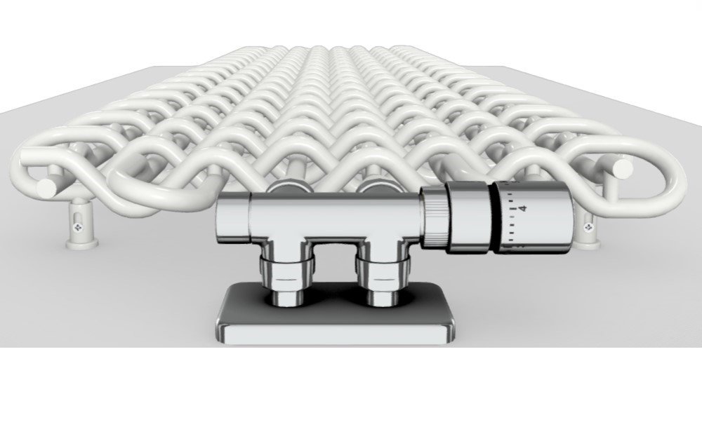 PLC vertikal - Terma radiator (ZX)