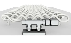 PLC vertikal - Terma radiator (ZX)